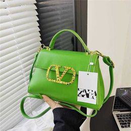 New City Handbag Fashion One Shoulder Crossbody Goods Large Capacity Bag Women's Small Square Style H90