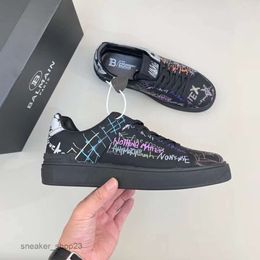Top Quality Balmaiin Designer Casual Shoes Sneaker Mens Fashion Ins Trendy Board Men's Fashion High Waterproof Ultra Lightweight Limited Edition Sqc6
