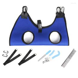 Dog Apparel Pet Grooming Hammock Helper XS-L Repairing Nails In Beauty Restraint Bag Accessories