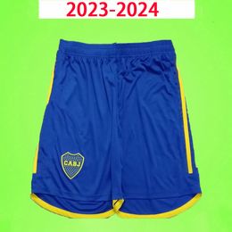 2023 2024 Boca Juniors soccer shorts home away Men kit Third TEVEZ 23 24 OSCAR VILLA SALVIO MARADONA VARELA Training football pants Fans Player version blue