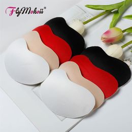 10 Pairs Lot Women Bra Pads and Enhancer Sponge Swimsuit Breast Chest Enhancers Foam Sport Bra Insert for Swimsuits336G