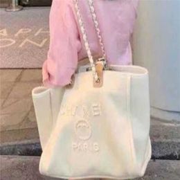 Classic Evening Luxury Pearl Label Backpack Womens Beach Handbags Purse Women Canvas Hand Bag Ladies Cvzo H90