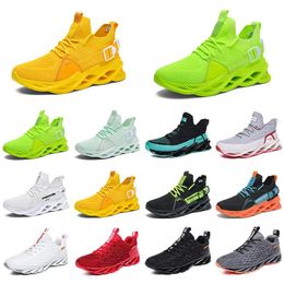 running shoes for men breathable trainers General Cargo black sky blue teal green red white mens fashion sports sneakers twenty-one