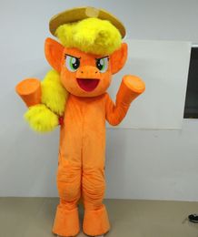 Cartoon Characters Pony Mascot Horse Mascot Costumes Theme Mascotte Carnival Costume Fancy Party Dress Funny Mascots