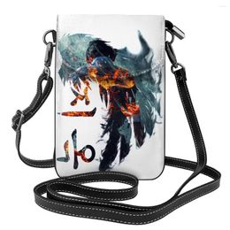 Card Holders Hellbound Wing Of The Hell Poster Shoulder Bag Scary Kdrama Business Female Women Bags Fashion Funny Leather Purse