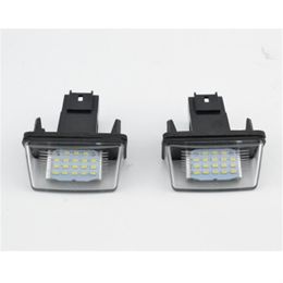 2pcs Auto Licence Plate LED Lamp White Colour LED Light Car Accessories272q