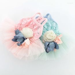 Dog Apparel Clothes Cat Tutu Skirt Summer Dress Lovely Pet For Small Dogs Cats Puppy Party Dresses