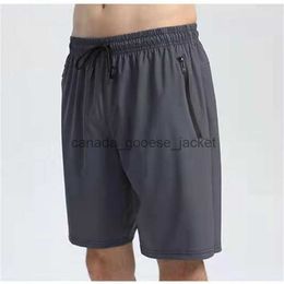 Active Sets Men's Shorts Yoga Outfit Men Pants Running Sport Loose Trainer Short Trousers Sportswear Gym Exercise Adult Fitness Wear Elastic BreathableL230916