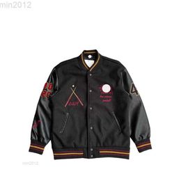 Stusxi 40th Anniversary Exclusive Baseball Jersey Cdg Black Eight Vibe High Street Jackets Jacket Trendy