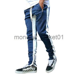 Men's Jeans Men's Joggers Casual Pants Fitness Bottoms Skinny Sweatpants Trousers Black Gyms Jogger Track Pants J230915