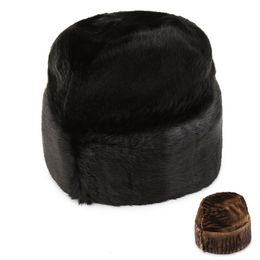 Wide Brim Hats Bucket Hat For Men In Winter Warm Fur MiddleAged And Old People Outdoor Cold Proof Main Casual Cap 230915