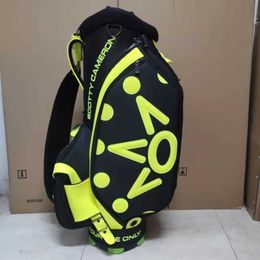 2024Outdoor Bags Golf Bag Stand Man Woman High Quality Professional Sports Fashion Club