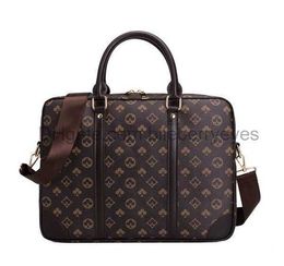 Totes Toa Quality Women Men's briefcase Bags Designer Luxurys Style handbag Classic Purses wallets bag briefcase04blieberryeyes