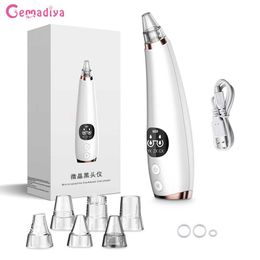 Face Care Devices Blackhead Remover Vacuum Pore Cleansing Electric Extractor Spots Cleaner T zone Pimple Skin Beauty Instrument 230915