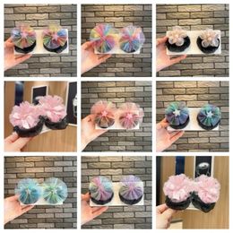 Hair Accessories Snood Spring Clip Hairnet Nets For Latin Dance Invisible Dancing Bun Styling Tool Suitable Girls And Children