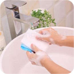 Soap Bag Foam Mesh Soaped Glove for Foaming Cleaning Bath Soap Net Bathroom Cleaning Gloves Mesh Bath Sponges Tools Wholesale