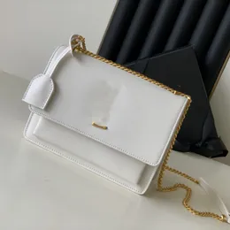 10A crossbody designer bags luxurys handbags womens luxurys designers bags messenger handbag high quality Fashion saddle bag Alligator leather Zipper Hasp White