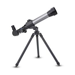 Outdoor Monocular Space Astronomical Telescope With Portable Tripod Spotting Scope Telescope Children Kids Educational Gift To241F
