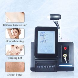 Immediate Effect Hair Removal Rapid Epilator 808nm Ice Point Diode Laser Follicle Penetration Salon Use Machine Logo Customizable