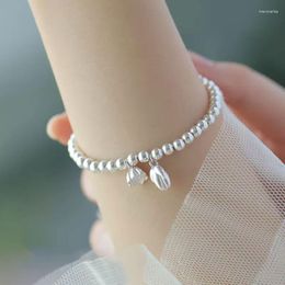 Strand Silver Bracelet Women This Year Gift Light Luxury Small Delicate