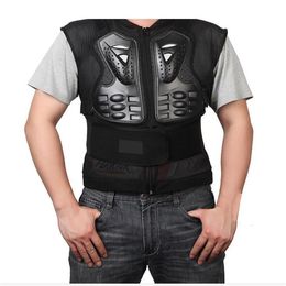 Moto Motorcycle Jacket Body Protection Skiing Body Spine Chest Back Protector Protective Gear for lady and man223G