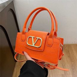 50% off clearance sale Women's bag 2023 new simple and candy Colour portable single-shoulder messenger bag Western-style small square bag 9Z6S model 258