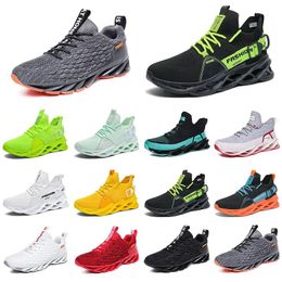 running shoes for men breathable trainers General Cargo black sky blue teal green red white mens fashion sports sneakers ninety-two