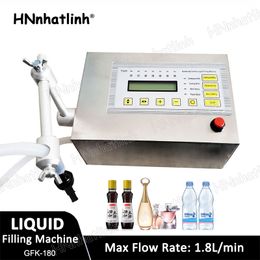 5ml-3500ml Numerical Control Perfume Juice Oil Filter Beverage Mineral Water Bottle Liquid Filling Machine Packing Machine