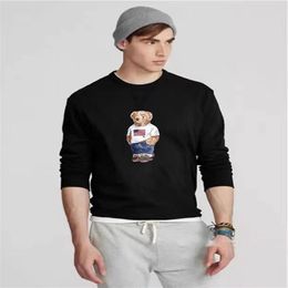 polos bear sweater US SIZE Sweatshirts Thick cotton tracksuits men long sleeves Sweat shirt275k