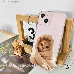 Cell Phone Cases 14PROMAX mobile phone case iPhone13/x/6/XR/XSMAX quilt dog cat and pet Q230915