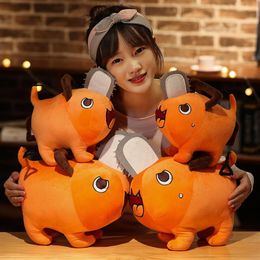 9pcs 25cm Monster Pochita Toy Chain Saw Man Stuffed Doll Plush Anime Chainsaw Dog Cosplay Cartoon Movie Game Character For Kids316c