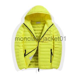 Men's Down Parkas Mens Parkas men jackets windbreaker warm hoodies casual fashion winter down jacket thin hoodis Coats J230915