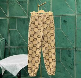 Men's Pants Mens Pants Men Women Embroidery Colored Painted Joggers Pant Fashion Hip Hop Casual Sportswear Elastic Waist Trousers L230915