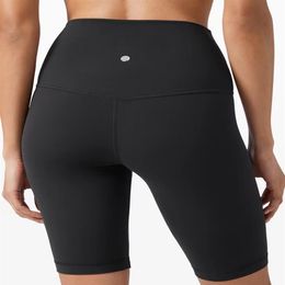 2085 fashion yoga sports high waist short GYM Runing Shorts 4-Way Stretch Fabric Exercise Workout Training Shorts leggings yoga sh346m