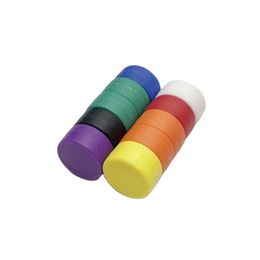 Other Home Garden 10PCS Dia12.7x6.2mm Anti-water Magnetic Button Water Proof Magnets Memo Message Colorful Presentation Whiteboard Round Strong 230914