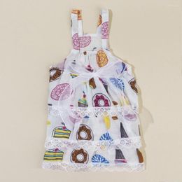 Dog Apparel Puppy Dress Good Ductility Pet Sleeveless Clothes