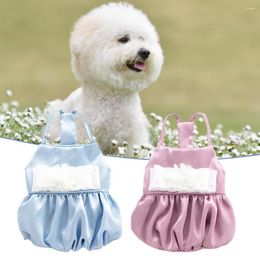 Dog Apparel Dress Soft Comfortable Three-dimensional Skirt Flower Decor Summer Pet Satin Halter Puppy Supplies