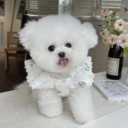 Dog Apparel Cat Skirt Summer Pet Dress Puppy Yorkies Pomeranian Maltese Poodle Bichon Schnauzer Small Clothes Clothing