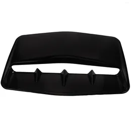 Car Exterior Decoration Scoop Wind Hat Hood Vents Cars Accessories Air Intake Cover Plastic Covers Vehicle