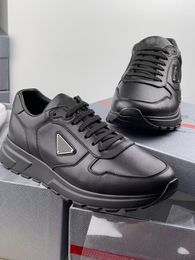 Designer man shoe Leather Lace Up Men Fashion Platform Oversized Sneakers White Black men mens Luxury velvet suede Casual Shoes Chaussures de Espadrilles 36-46