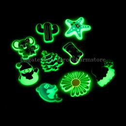 Shoe Parts Accessories Khocoee Different Charms For Clog Garden Slippers Contains 10 Glows In The Dark Not Random Unisex Wristband D Otvlk