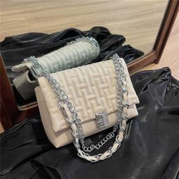 Cheap 80% Off 2023 New Embossed Crossbody Advanced Commuter Women's Small Chain Shoulder Bag Bags code 899