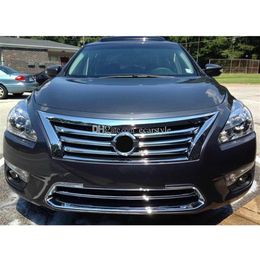 front chrome grille for 2013 2014 Nissan Teana Altima bottome chrome girlle193F