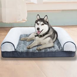 kennels pens 2023 selling pet dog sofa detachable square soft sponge cushion kennel suitable for small medium and large supplie 230915