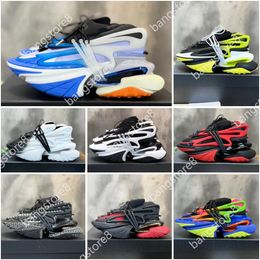 Designer Unicorn low-top ARRIVAL Man Women Running luxury Casual Shoes Elastic Shoes Mesh Breathable Lace-up Fashion Neoprene Leather Spaceship Couple Daddy shoes