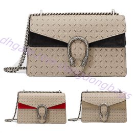 Designers de alta moda clássico mini bolsa de ombro moda carta bolsa retro couro genuíno veludo tecido crossbody saco de metal deslizante corrente ombro saco