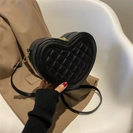 designer bag woman luxury bags handbag mini bag Crossbody designer bags love shape heart bag Shoulder bag chain handbags genuine Leather for female