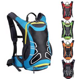 New Breathable Motorcycle Backpack Waterproof Nylon Motorbike Bag Reflective Safety Backpack Helmet Bag Riding Shoulder Bag236S