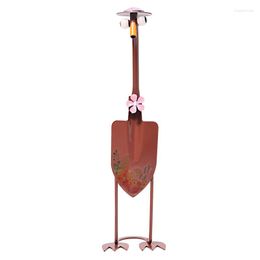 Garden Decorations Christmas Ornament Cute Shovel Shape Body Duck Holiday Atmosphere Art Decoration