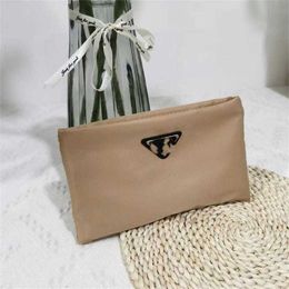 Men's women's trendy waterproof nylon Oxford cloth handbag and envelope mobile phone bag code11